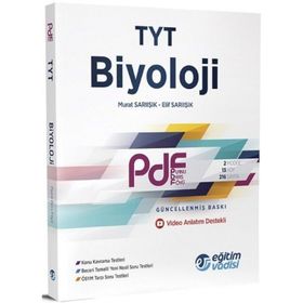 TYT Biyoloji Güncel PDF Planlı Ders Föyü-Eğitim Vadisi