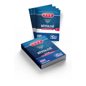 TYT Biyoloji Köm Konu Öğreten Modüller Çita Yayınları