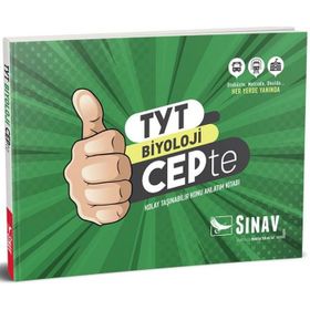 TYT Biyoloji Konu Anlatımlı Cep Kitabı Sınav Yayınları