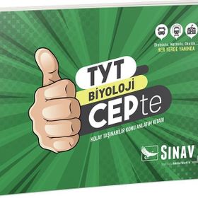 TYT Biyoloji Konu Anlatımlı Cep Kitabı Sınav Yayınları