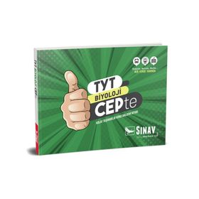 TYT Biyoloji Konu Anlatımlı Cep Kitabı Sınav Yayınları