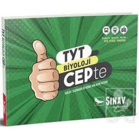 TYT Biyoloji Konu Anlatımlı Cep Kitabı Sınav Yayınları