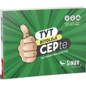 TYT Biyoloji Konu Anlatımlı Cep Kitabı Sınav Yayınları
