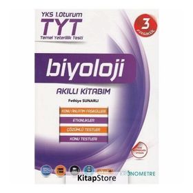 TYT Biyoloji Konu Anlatimli Fasiküller Kronometre Yayınları
