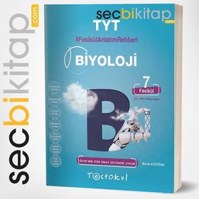 TYT Biyoloji Konu Anlatimli Fasiküller Kronometre Yayınları