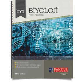 TYT Biyoloji Konu Anlatımlı-Pandül Yayınları