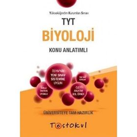 TYT Biyoloji Konu Anlatımlı Test Okul Yayınları