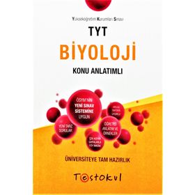 TYT Biyoloji Konu Anlatımlı Test Okul Yayınları