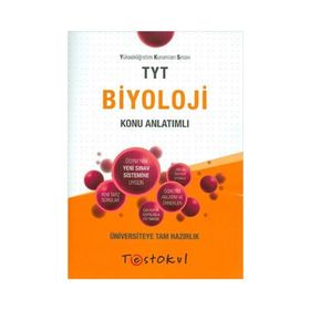 TYT Biyoloji Konu Anlatımlı Test Okul Yayınları