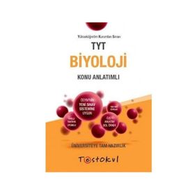 TYT Biyoloji Konu Anlatımlı Test Okul Yayınları