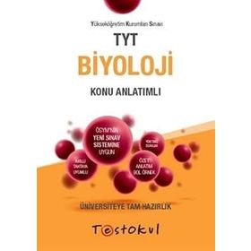 TYT Biyoloji Konu Anlatımlı Test Okul Yayınları