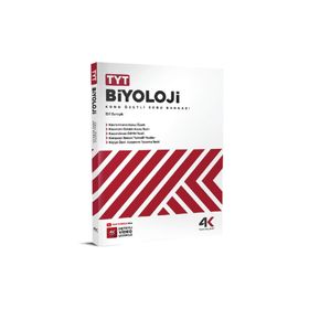 TYT Biyoloji Konu Özetli Soru Bankası 4K Yayınları