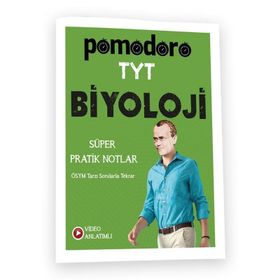 TYT Biyoloji Konu Soru Süper Pratik Notlar-Pomodoro Yayınları