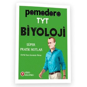 TYT Biyoloji Konu Soru Süper Pratik Notlar-Pomodoro Yayınları