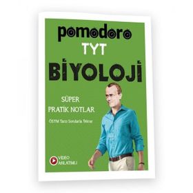 TYT Biyoloji Konu Soru Süper Pratik Notlar-Pomodoro Yayınları