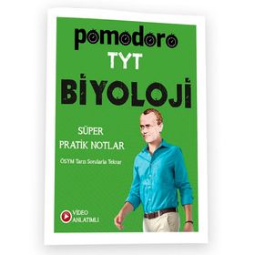 TYT Biyoloji Konu Soru Süper Pratik Notlar-Pomodoro Yayınları
