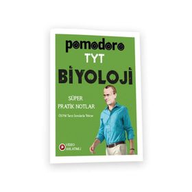 TYT Biyoloji Konu Soru Süper Pratik Notlar-Pomodoro Yayınları