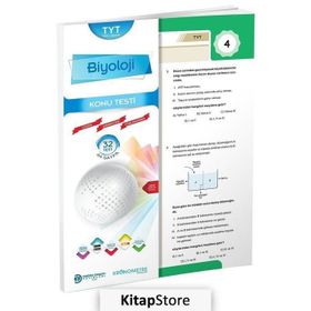 TYT Biyoloji Konu Testi Kolektif Doğru Orantı Yayınları