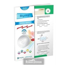 TYT Biyoloji Konu Testi Kolektif Doğru Orantı Yayınları
