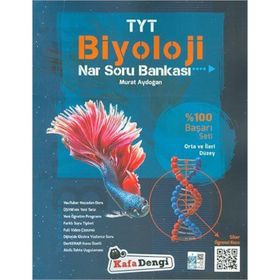 TYT Biyoloji Nar Soru Bankası - Kafadengi Yayınları