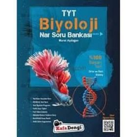 TYT Biyoloji Nar Soru Bankası - Kafadengi Yayınları