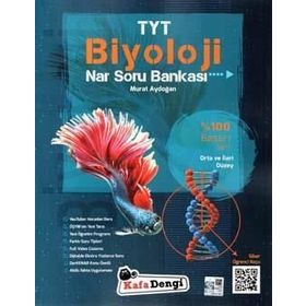 TYT Biyoloji Nar Soru Bankası - Kafadengi Yayınları