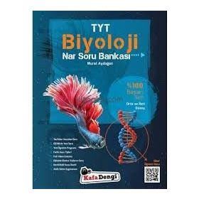 TYT Biyoloji Nar Soru Bankası - Kafadengi Yayınları
