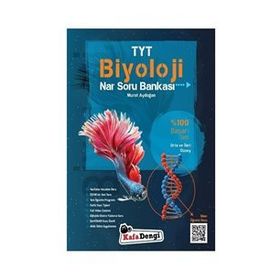 TYT Biyoloji Nar Soru Bankası - Kafadengi Yayınları