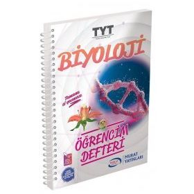 TYT Biyoloji Öğrencim Defteri Murat Yayınları