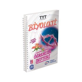 TYT Biyoloji Öğrencim Defteri Murat Yayınları