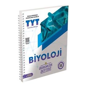 TYT Biyoloji Öğrencim Defteri Murat Yayınları