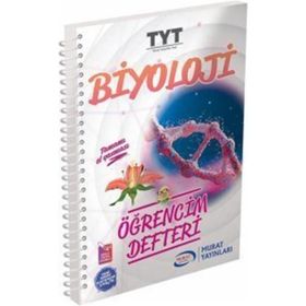 TYT Biyoloji Öğrencim Defteri Murat Yayınları