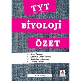 Tyt Biyoloji Özet Melek Yılmaz Delta Kültür Yayınevi