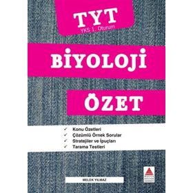 Tyt Biyoloji Özet Melek Yılmaz Delta Kültür Yayınevi