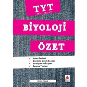 Tyt Biyoloji Özet Melek Yılmaz Delta Kültür Yayınevi