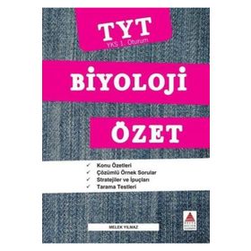 TYT Biyoloji Özet YKS 1. Oturum Delta Kültür