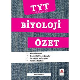 TYT Biyoloji Özet YKS 1. Oturum Delta Kültür