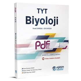 TYT Biyoloji Planlı Ders Föyü PDF Eğitim Vadisi Yayınları