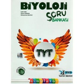 TYT Biyoloji Pro Soru Bankası-Yayın Denizi Yayınları