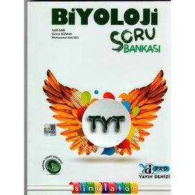 TYT Biyoloji Pro Soru Bankası-Yayın Denizi Yayınları