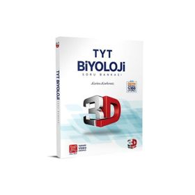 TYT Biyoloji Soru Bankası-3D Yayınları
