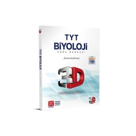 TYT Biyoloji Soru Bankası-3D Yayınları
