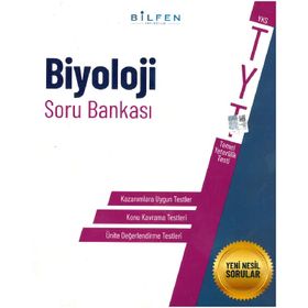 TYT Biyoloji Soru Bankası Bilfen Yayınları