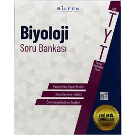TYT Biyoloji Soru Bankası Bilfen Yayınları