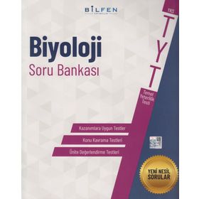 TYT Biyoloji Soru Bankası Bilfen Yayınları