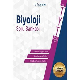 TYT Biyoloji Soru Bankası Bilfen Yayınları