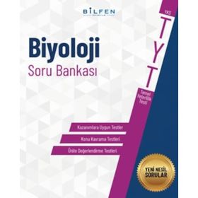 TYT Biyoloji Soru Bankası Bilfen Yayınları