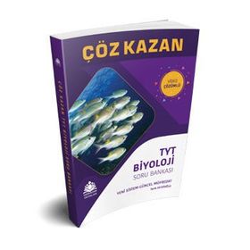TYT Biyoloji Soru Bankası Çöz Kazan Yayınları