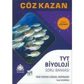 TYT Biyoloji Soru Bankası Çöz Kazan Yayınları