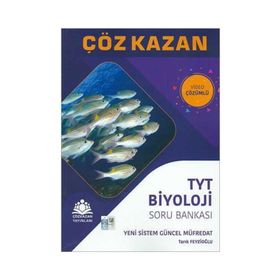 TYT Biyoloji Soru Bankası Çöz Kazan Yayınları